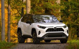 Toyota RAV 4 Hybrid Modern SUV