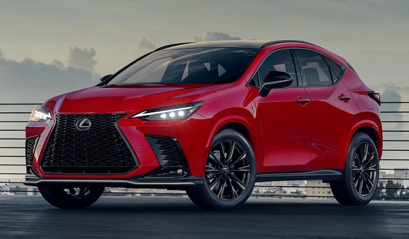 
								Lexus NX HYBRID 2025 full									