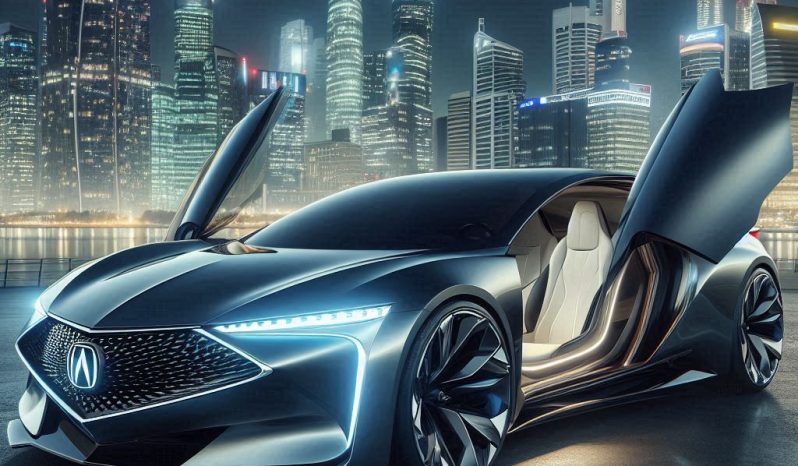 
								2025 Acura ZDX full									
