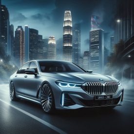 2024 BMW 750e xDrive Plug-in