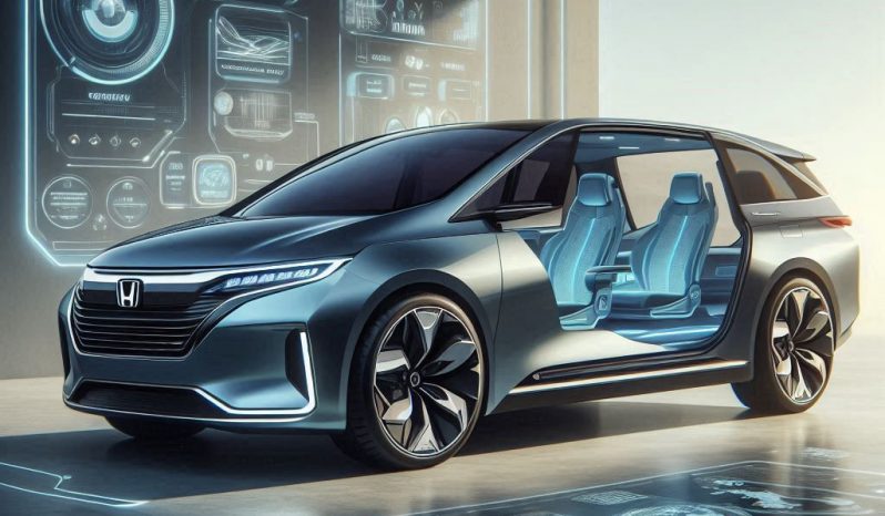 
								2024 Honda Odyssey full									