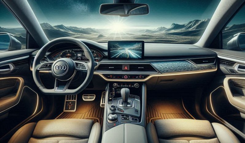 
								2024 A3 Sedan full									