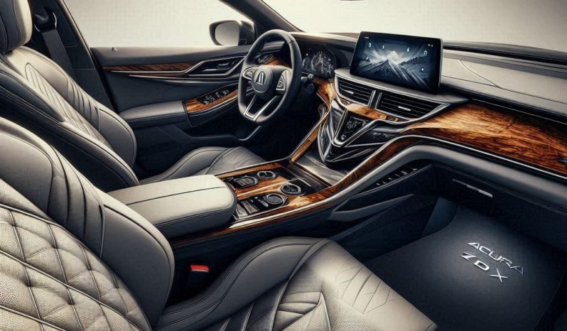 
								2024 Acura ZDX full									