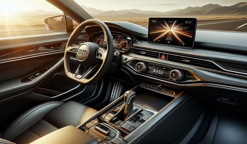 
								2024 A3 Sedan full									
