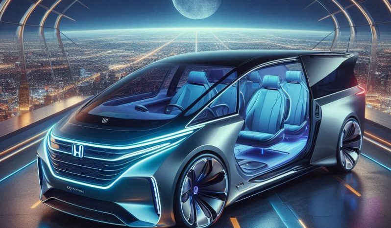 
								2024 Honda Odyssey full									