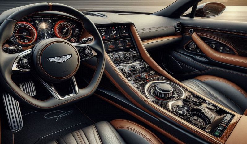 
								2024 Aston Martin DB12 full									