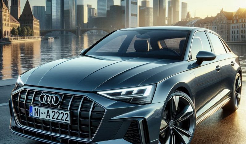 
								2024 A3 Sedan full									