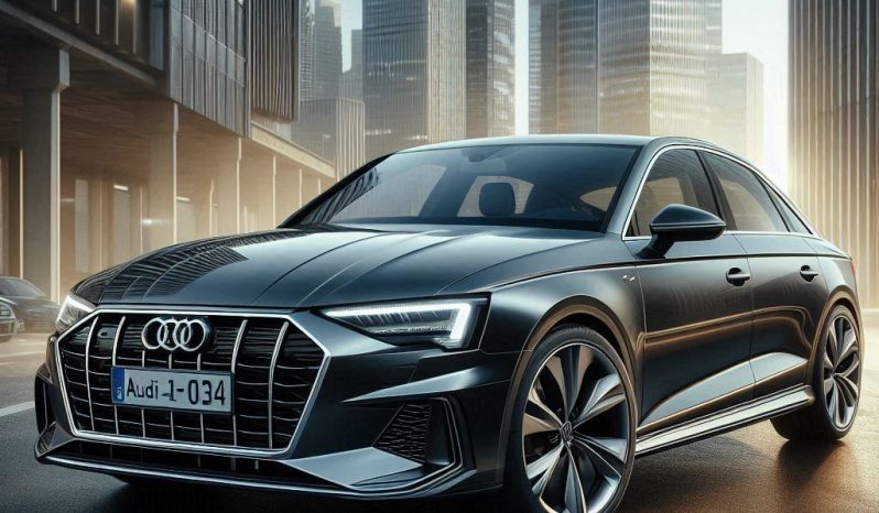 
								2024 A3 Sedan full									