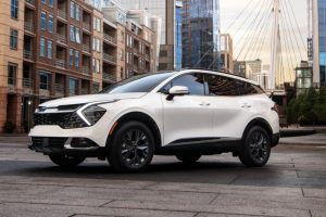 2024 Kia Sportage Hybrid