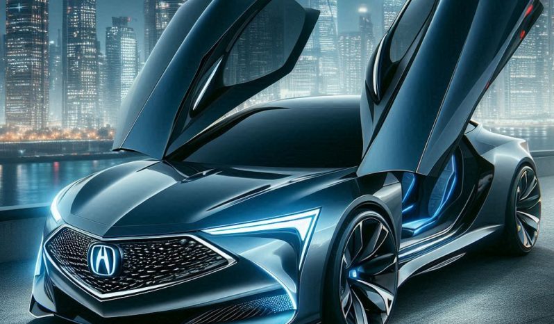 
								2025 Acura ZDX full									