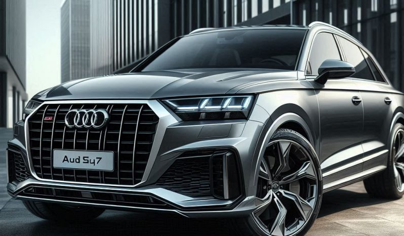 
								2025 Audi SQ7 full									
