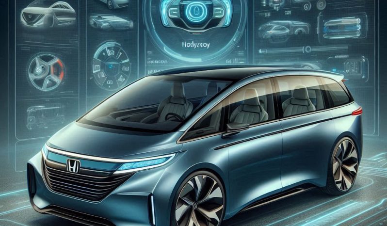 
								2024 Honda Odyssey full									