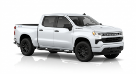 Chevrolet Silverado 1500 4WD Crew Cab 147″ Custom Trail Boss