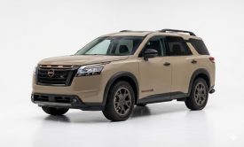 Nissan Pathfinder Rock Creek