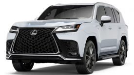Lexus LX600 F Sport Handling