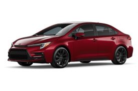 Toyota Corolla SE CVT