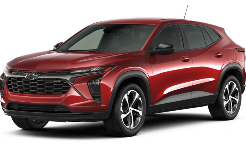 
								Chevrolet Trax FWD 4dr 1RS full									