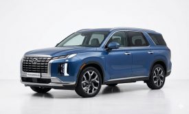 Hyundai Palisade Hybrid Blue SEL 8P FW