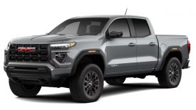 GMC Canyon 4WD Crew Cab Elevation