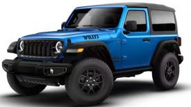 Jeep Wrangler Willys 4 Door 4×4