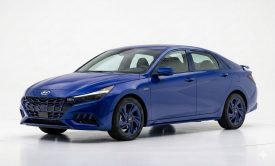 Hyundai ELANTRA Blue