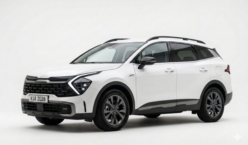 
								Kia Sportage X-line full									