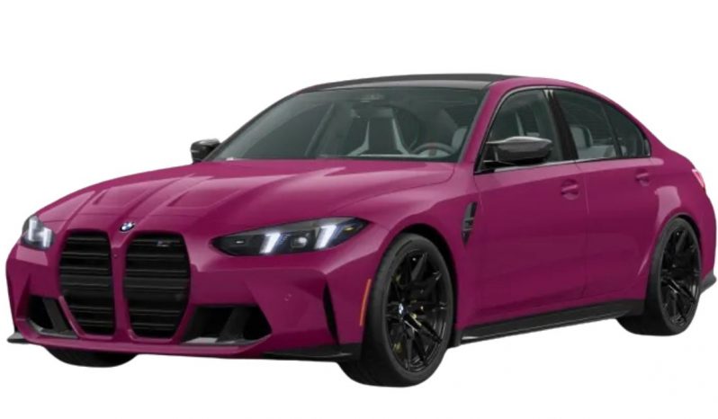 
								BMW M3 Competition xDrive full									