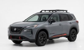 Nissan Rogue Rock Creek