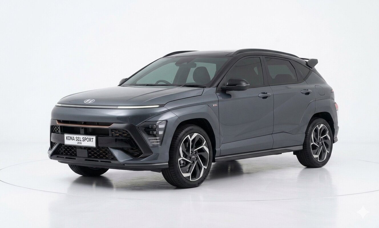 Hyundai KONA SEL Sport