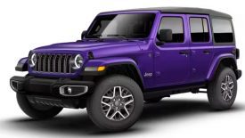Jeep Wrangler Sahara 4 Door 4×4