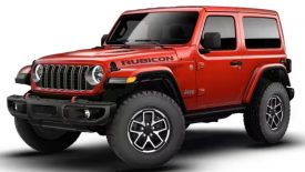 Jeep Wrangler Rubicon X 4 Door 4×4