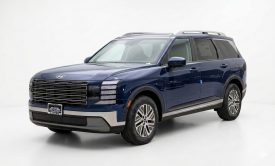 Hyundai Palisade Hybrid Blue SEL 8P FW