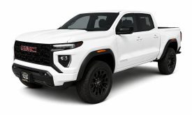 GMC Canyon 4WD Crew Cab Elevation