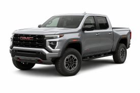 GMC Canyon Turbo