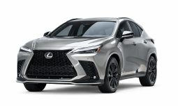 Lexus NX450H+ F Sport Handling