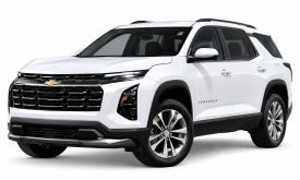 Chevrolet Equinox FWD 4dr LT w/1LT