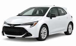 Toyota Corolla Hatchback SE