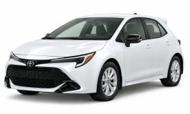 Toyota Corolla Hatchback SE