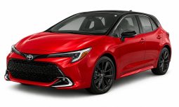 Toyota Corolla Hatchback XSE